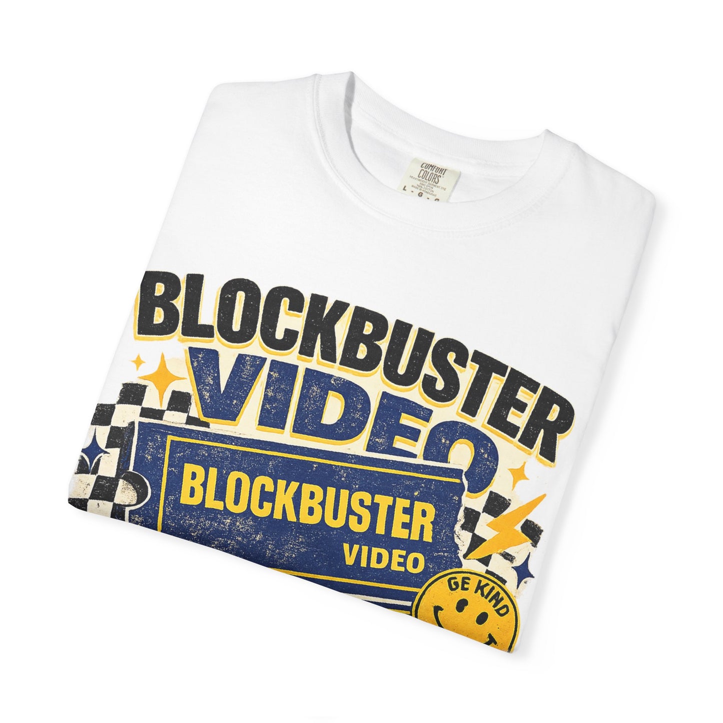 Blockbuster Video Survivor T-Shirt — Retro 90s VHS Nostalgia Tee