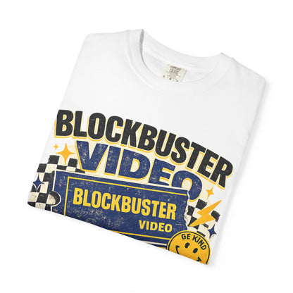 Blockbuster Video Survivor T-Shirt — Retro 90s VHS Nostalgia Tee